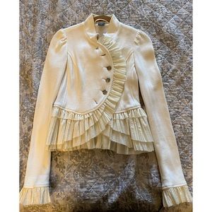 Size 0 Free People Fancy Jacket